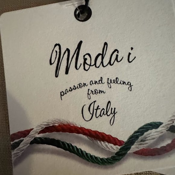 Modai 100 % Linen Tunic (Size 3X) - Picture 3 of 8